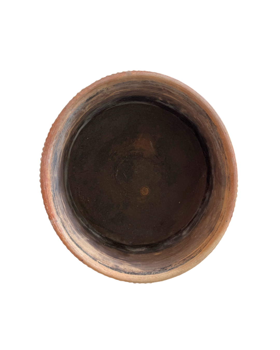 Terracotta Baptismal Style Planter