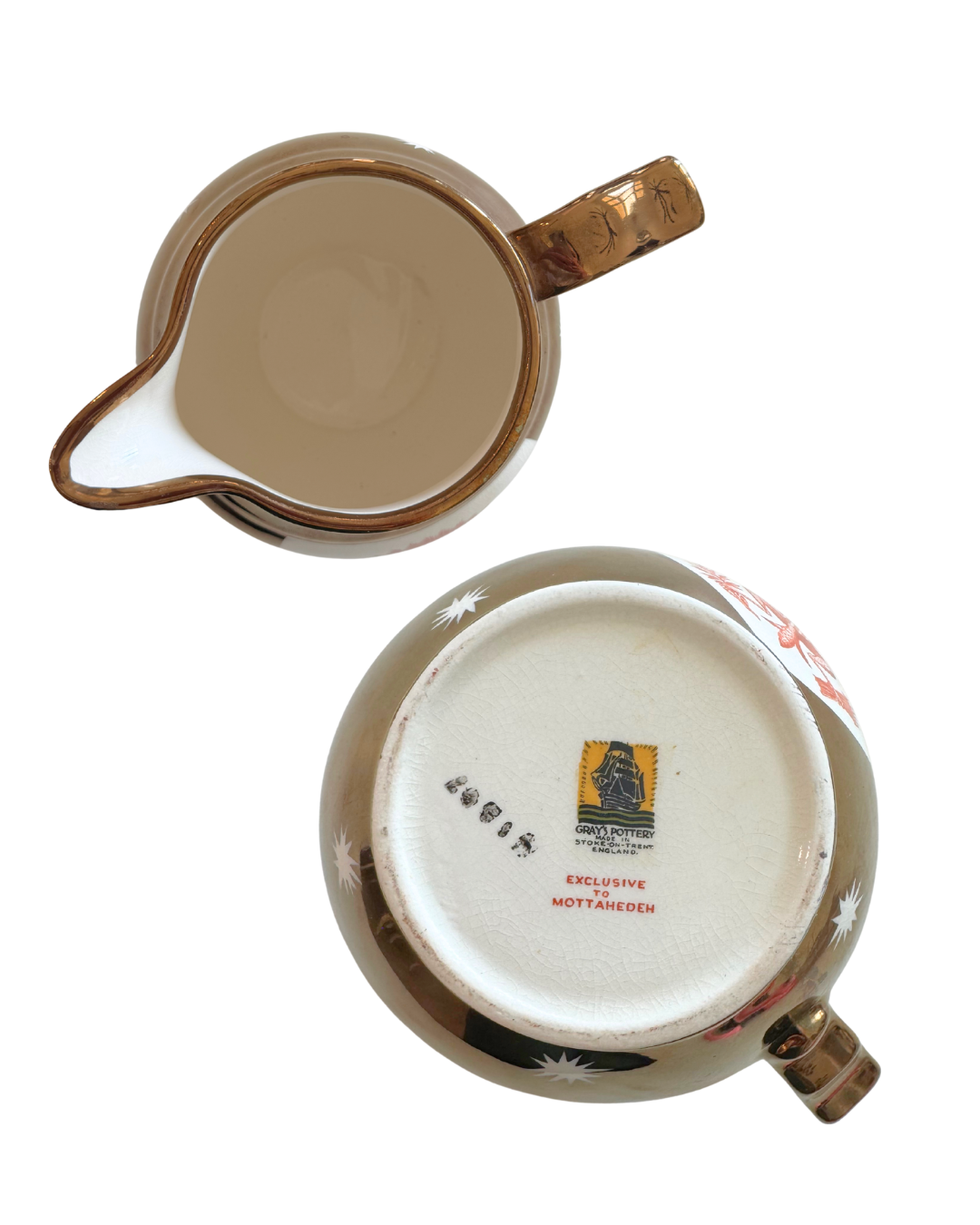 Mottahedeh Lusterware