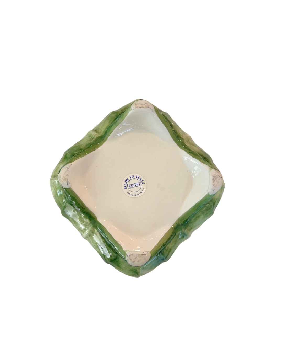 Vietri Italian Leaf Planter