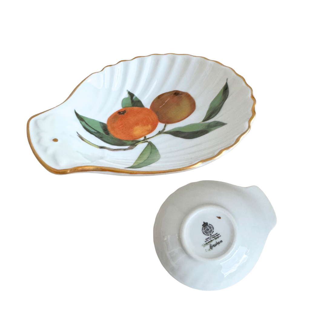 Orange Trinket Dish