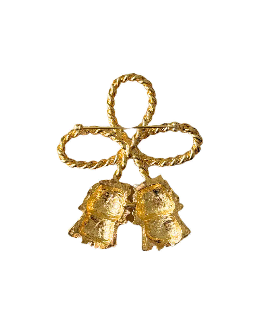 Tied Tassel Brooch