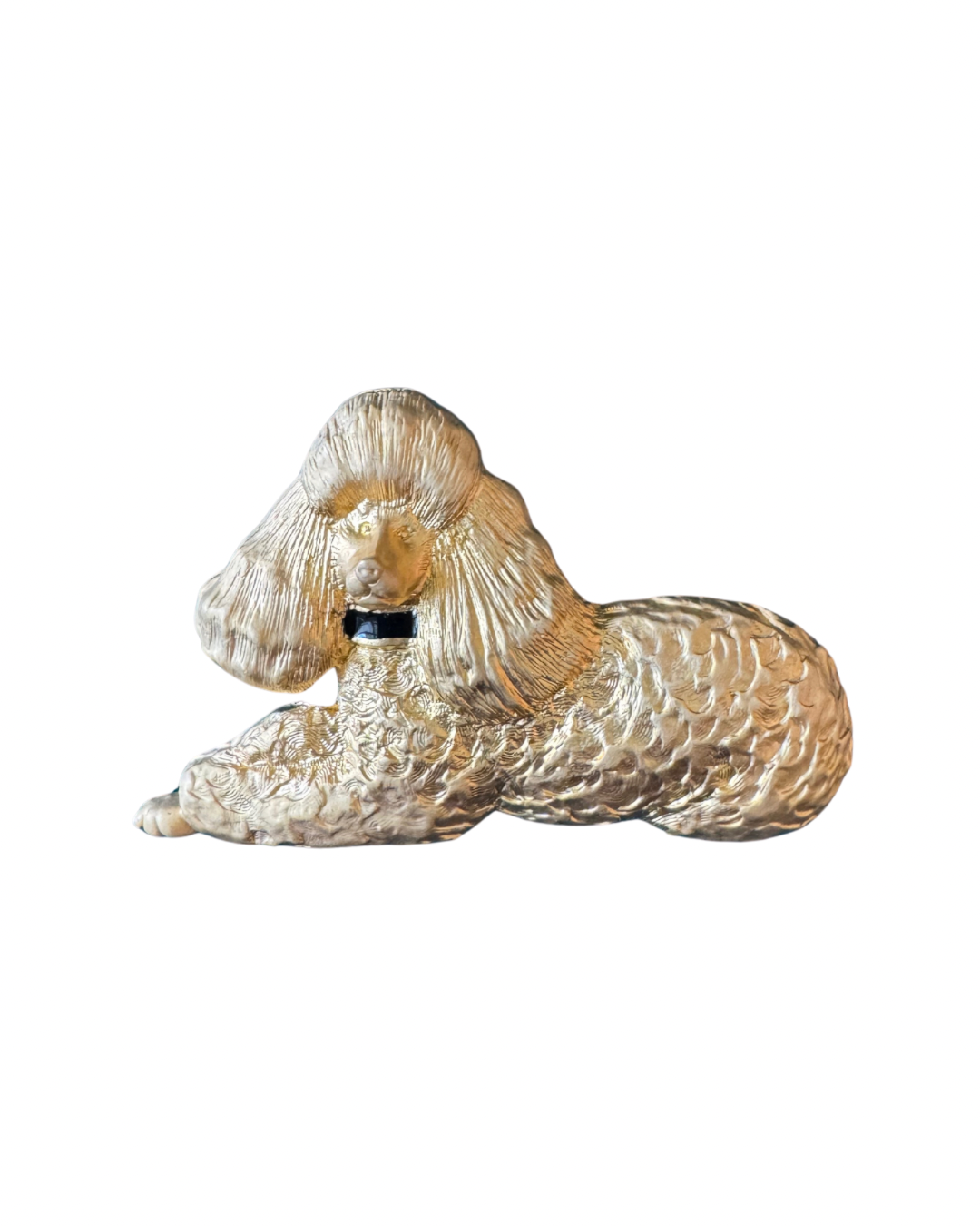 Poodle Brooch