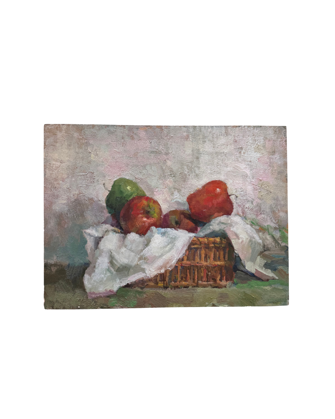 Apple Painting