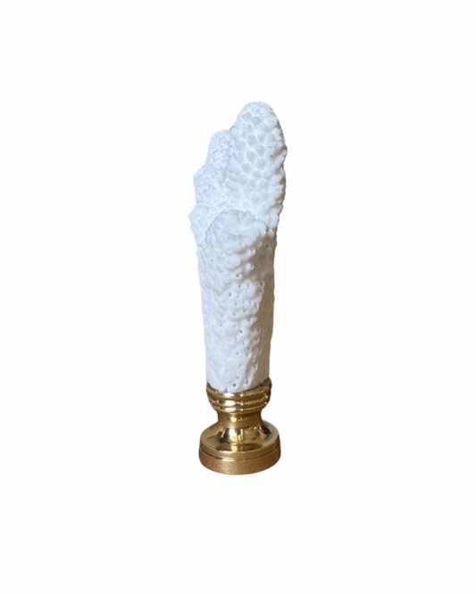 Coral Lamp Finial