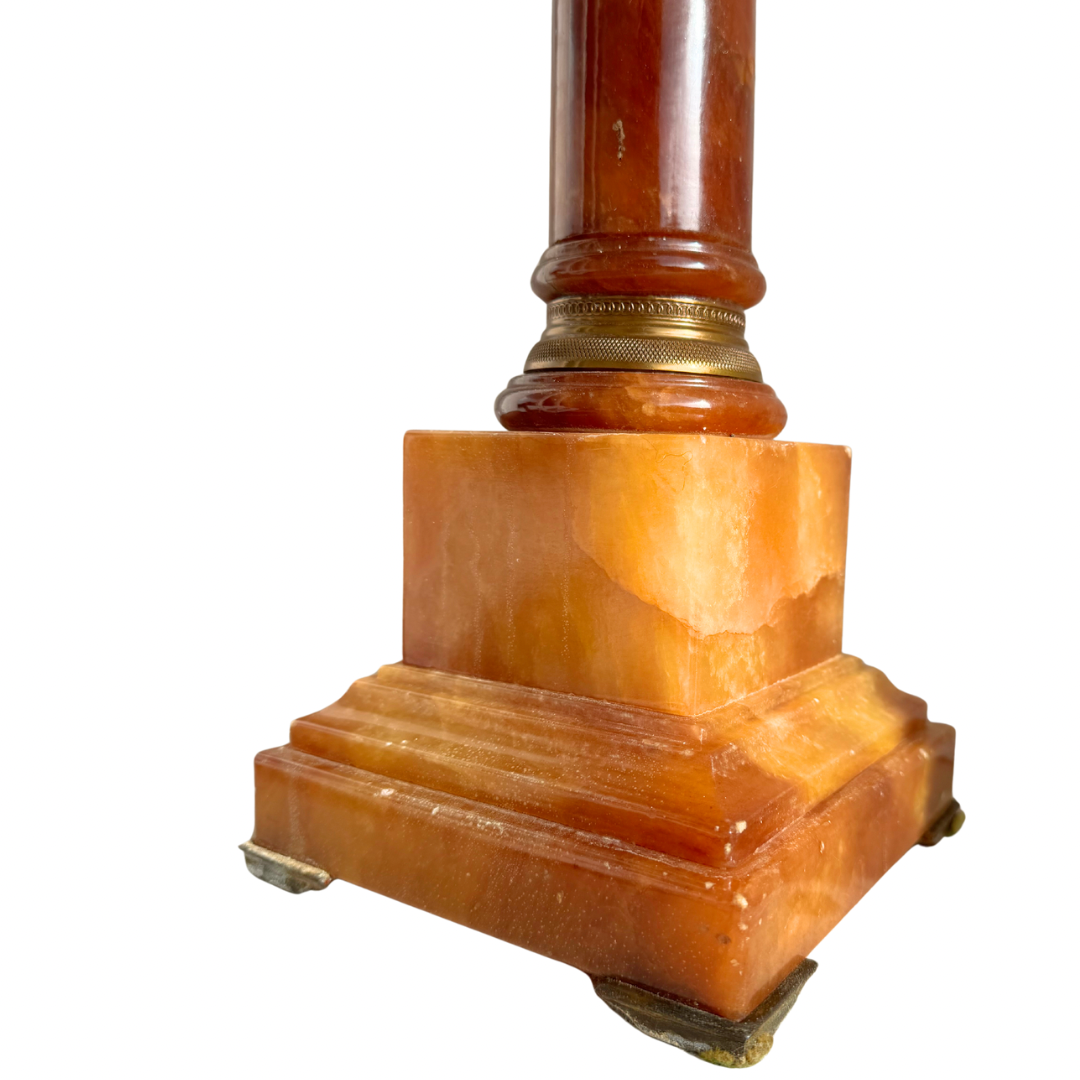 Italian Alabaster Lamp