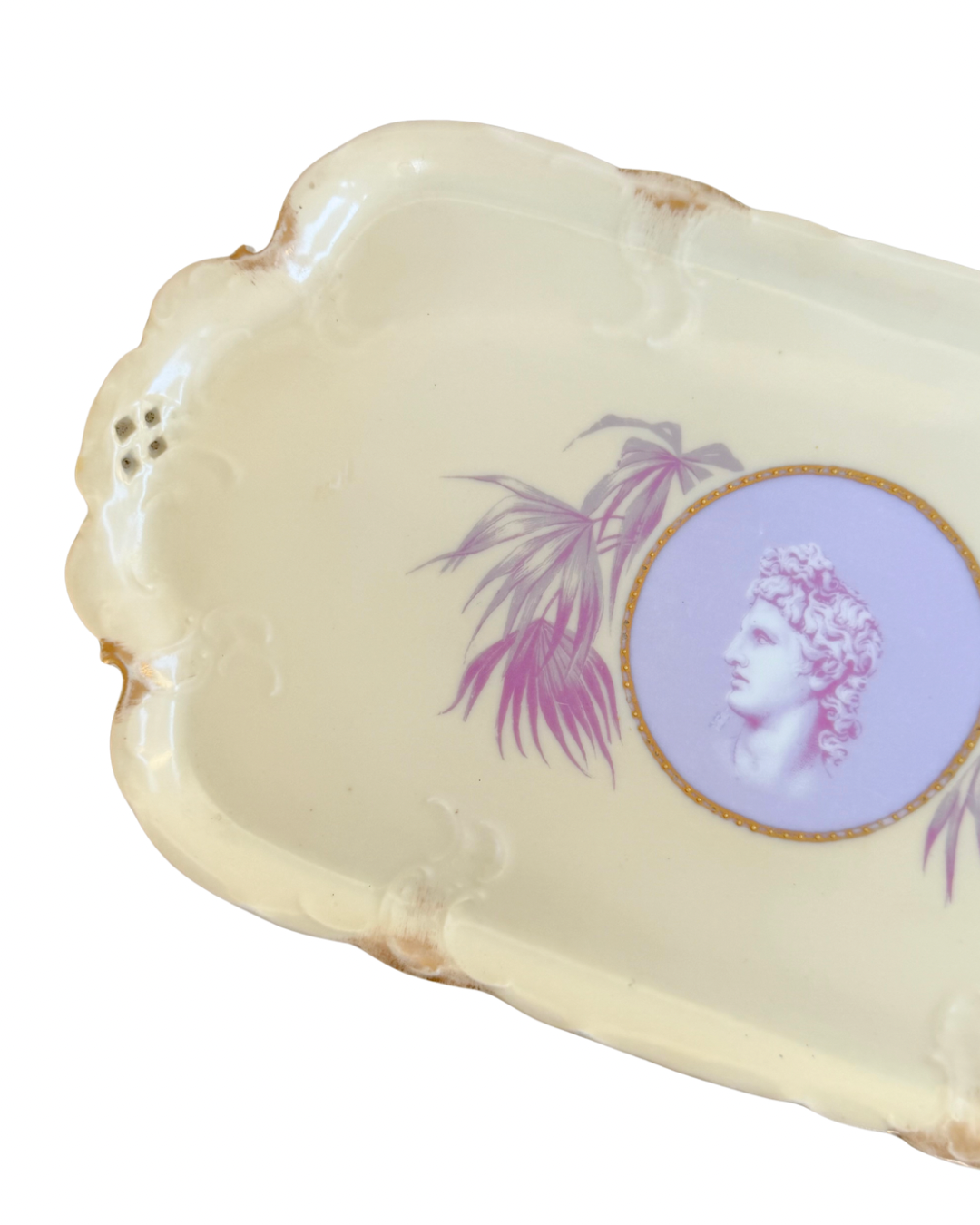 German Cameo Tray