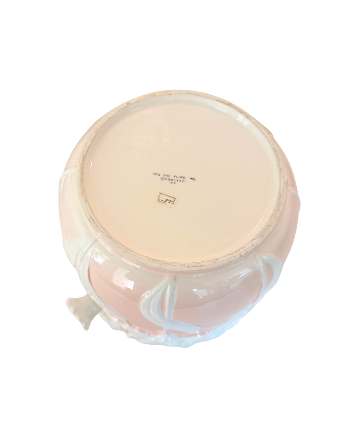 Fitz & Floyd Dafodil Planter
