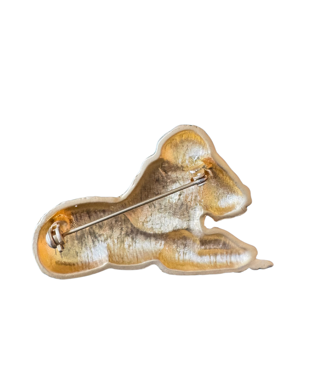 Poodle Brooch