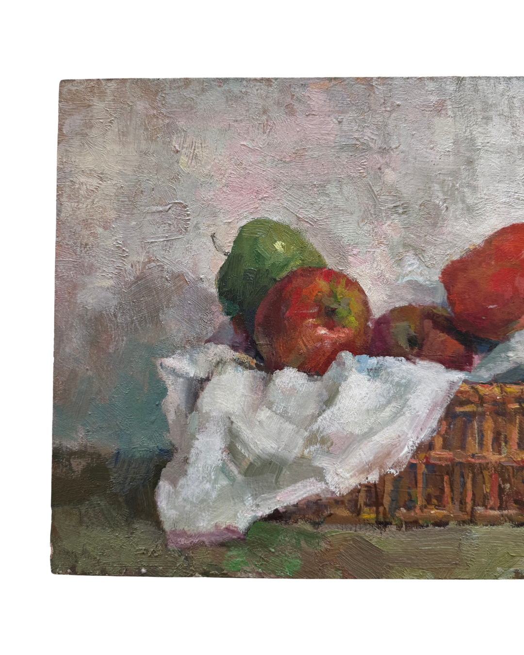 Apple Painting