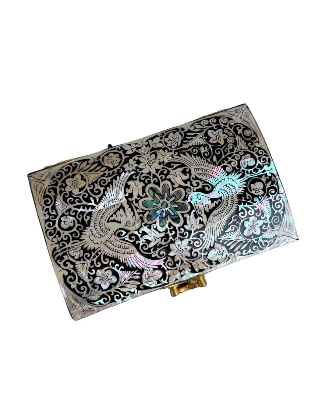 Mother of Pearl Inlay Box