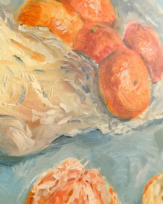 Citrus Painting