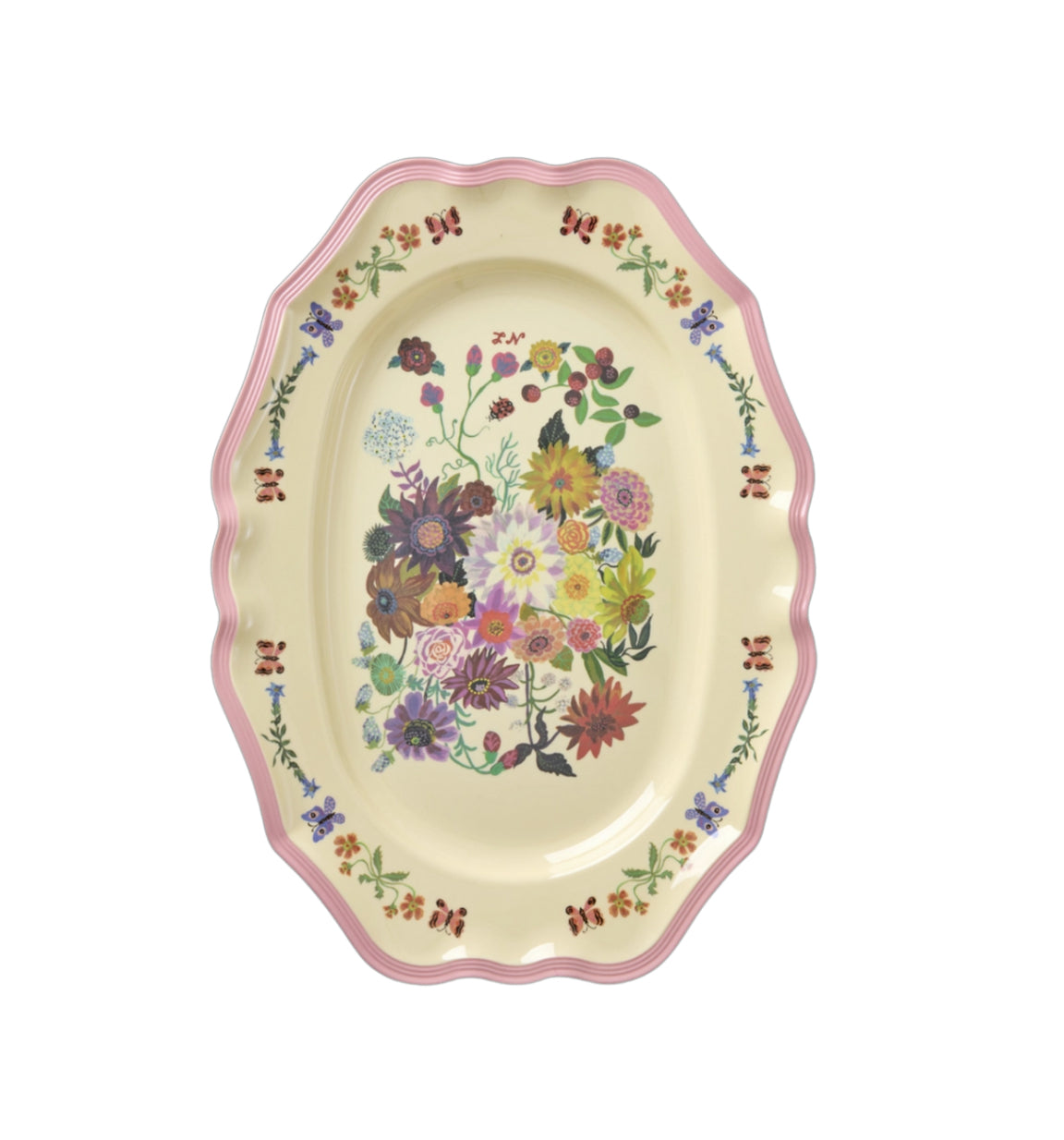 Nathalie Lété Melamine Serving Dish