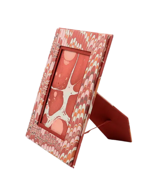 Marbled Tabletop Picture Frame