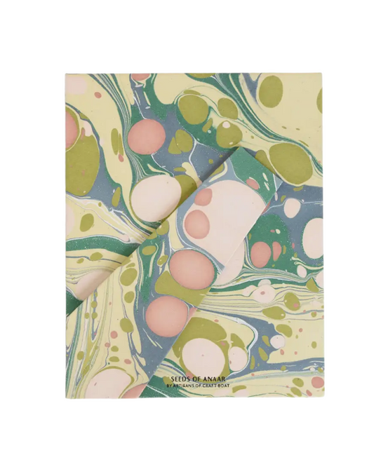 Marbled Tabletop Picture Frame