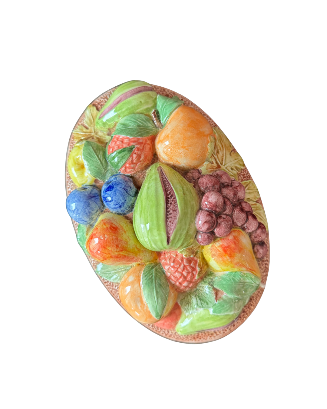 Italian Fruit Covered Dish