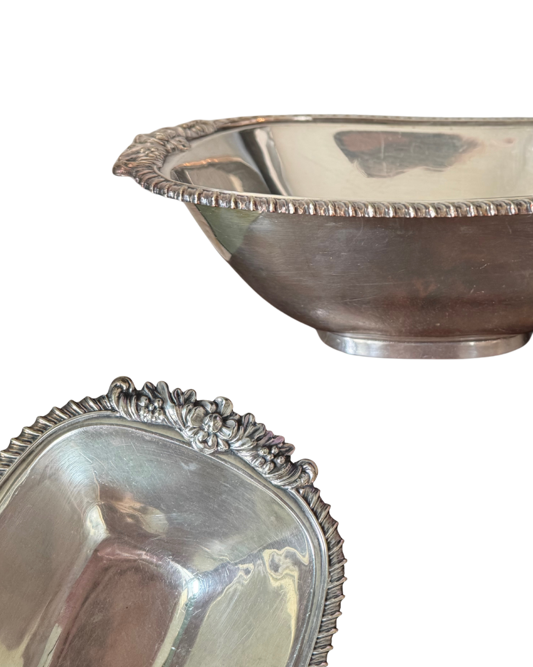 Silver Dish
