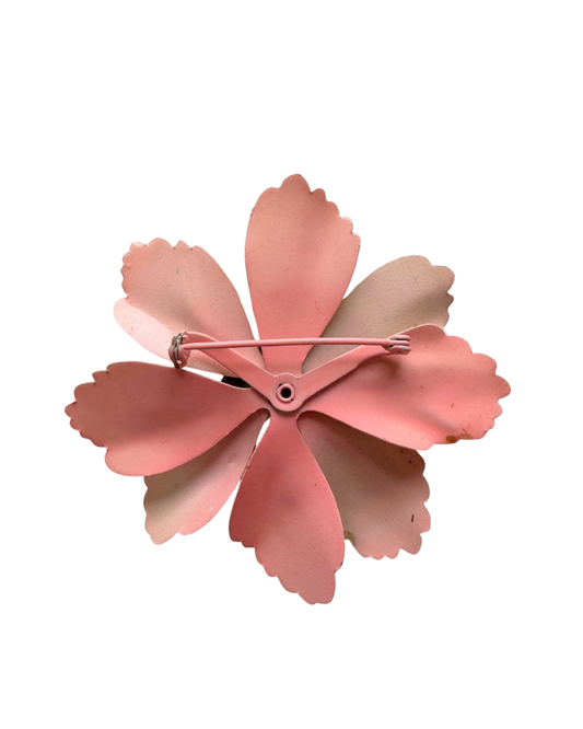 Vintage Floral Brooch