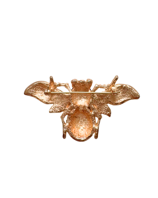 Vintage Bee Brooch