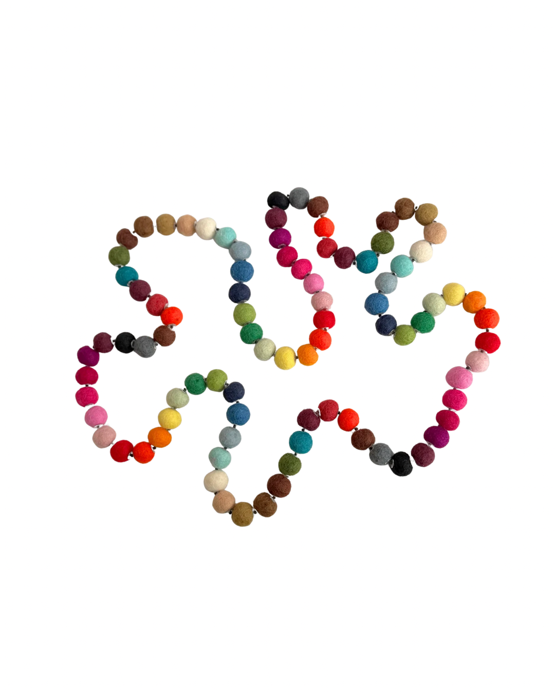 Felt Ball Chain