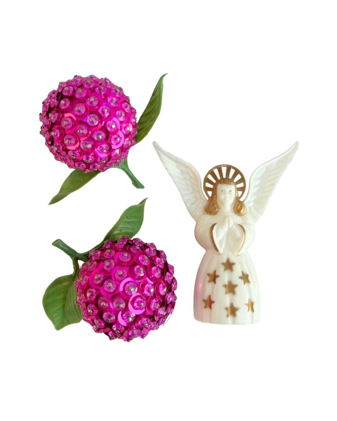 Pushpin Ornament Set #4