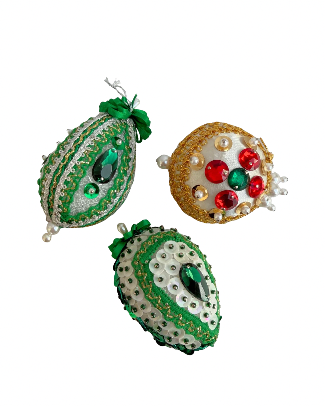 Pushpin Ornament Set #2