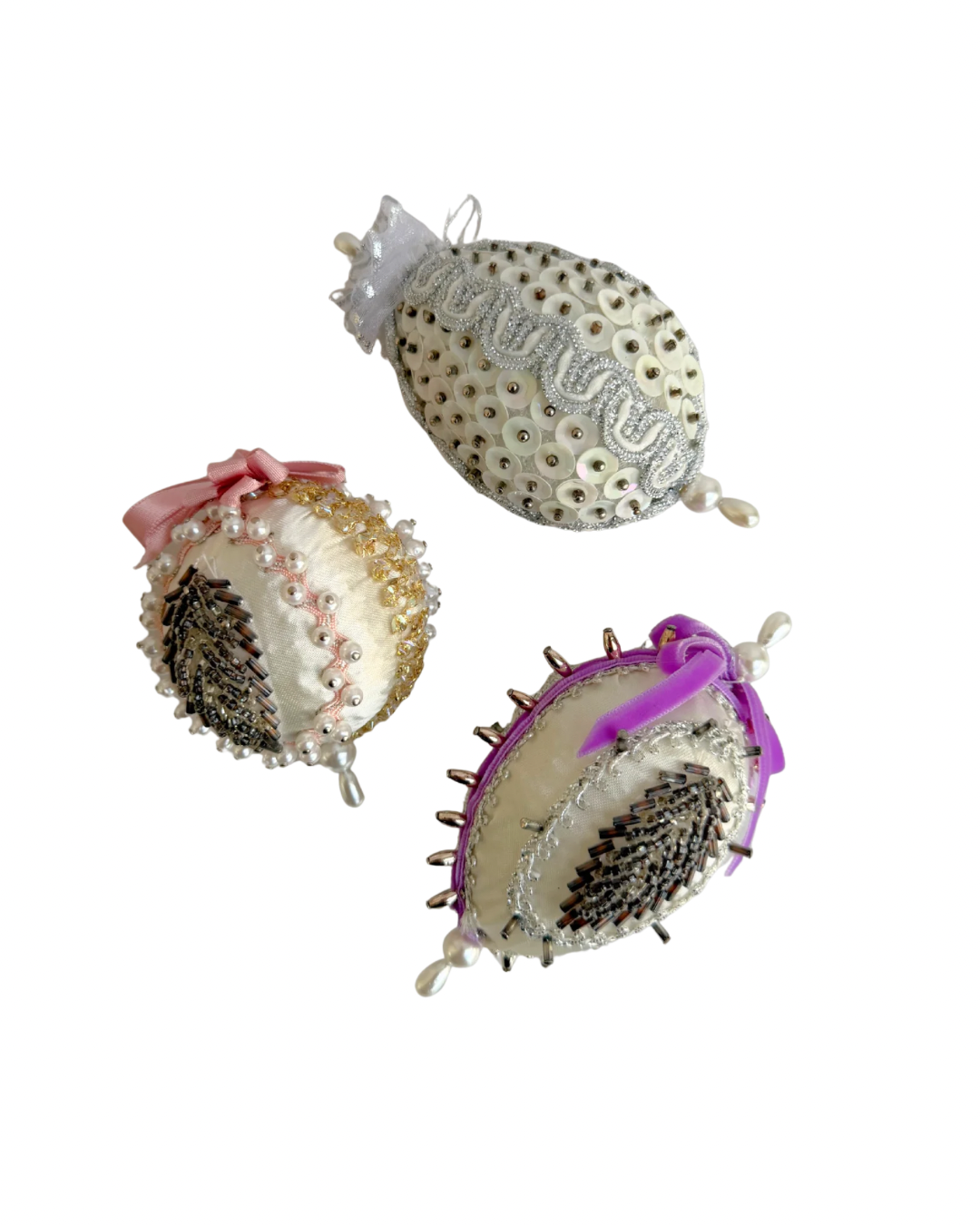 Pushpin Ornament Set #3