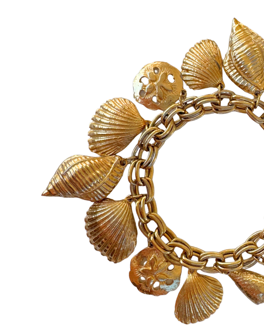 Seashell Charm Bracelet