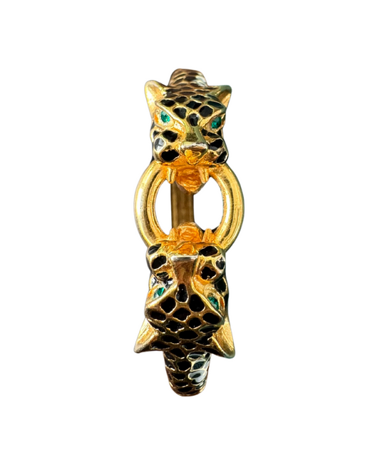 Cheetah Knocker Bracelet