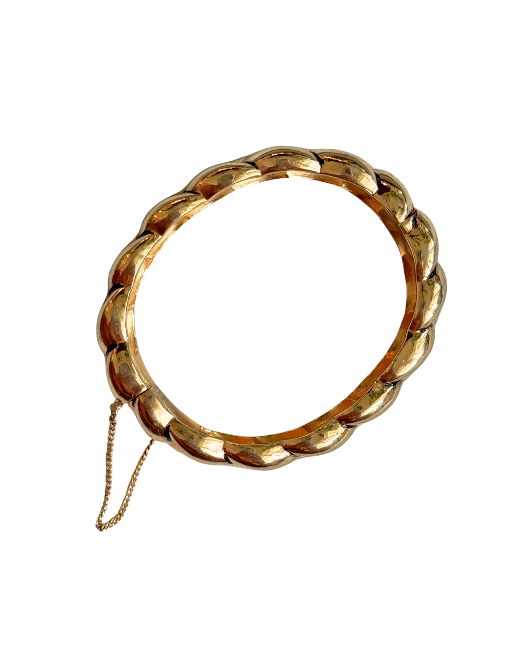 Trifari Braided Bangle