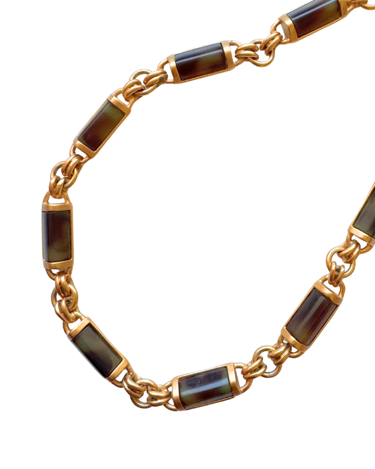 Anne Klein Tortoise Necklace