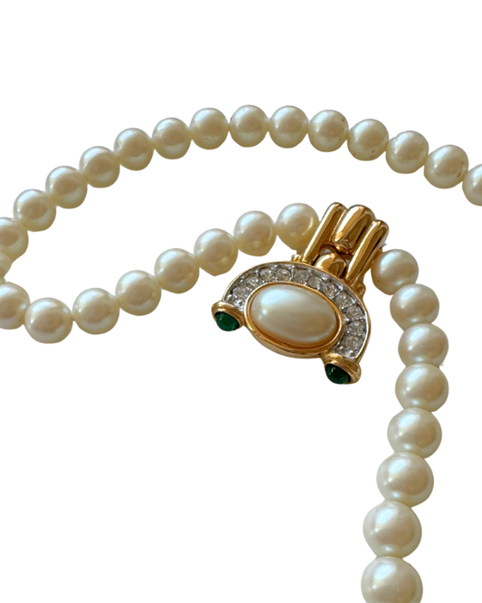 Vintage Richelieu Pearl Necklace