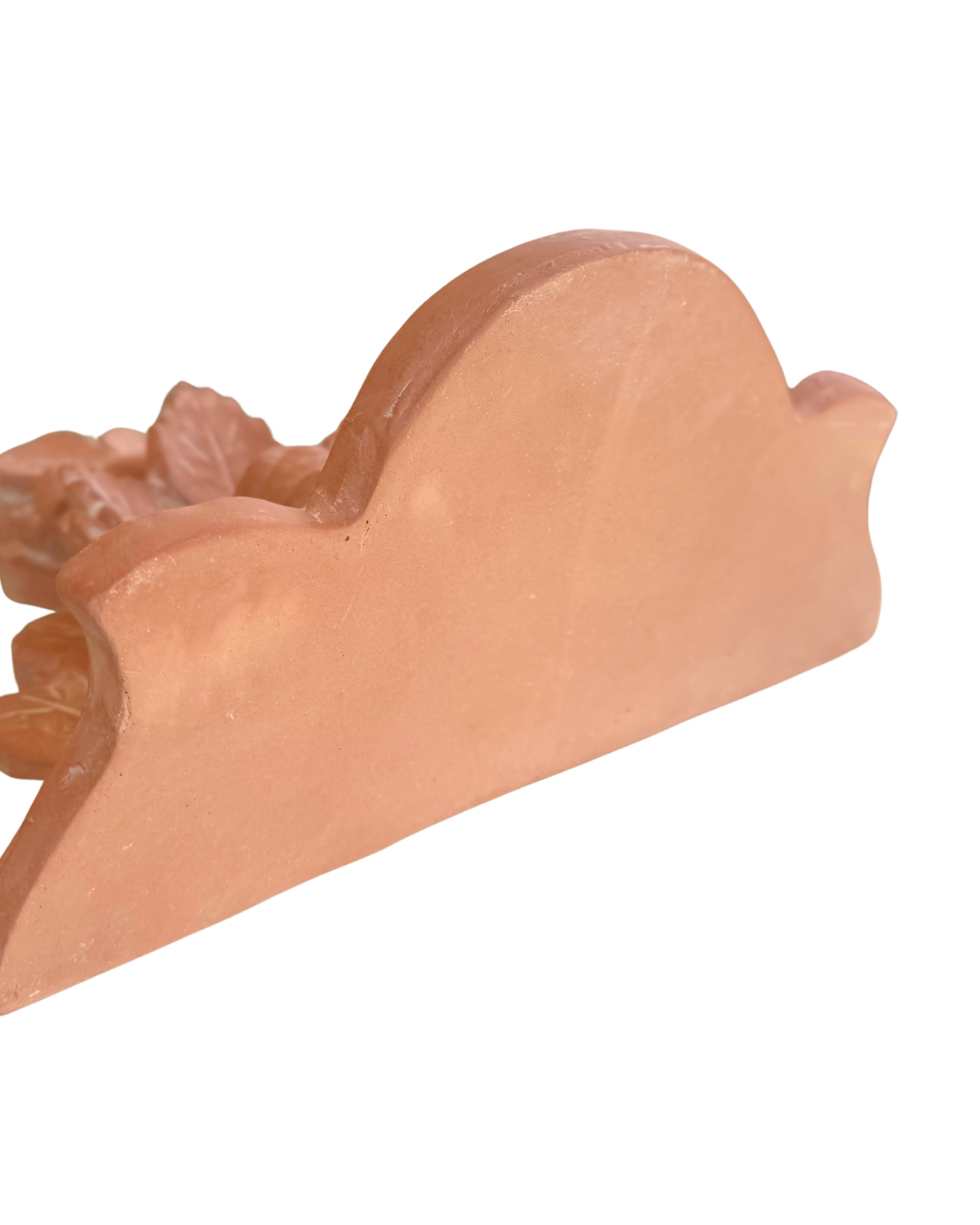 Terracotta Rosette Wall Sconce