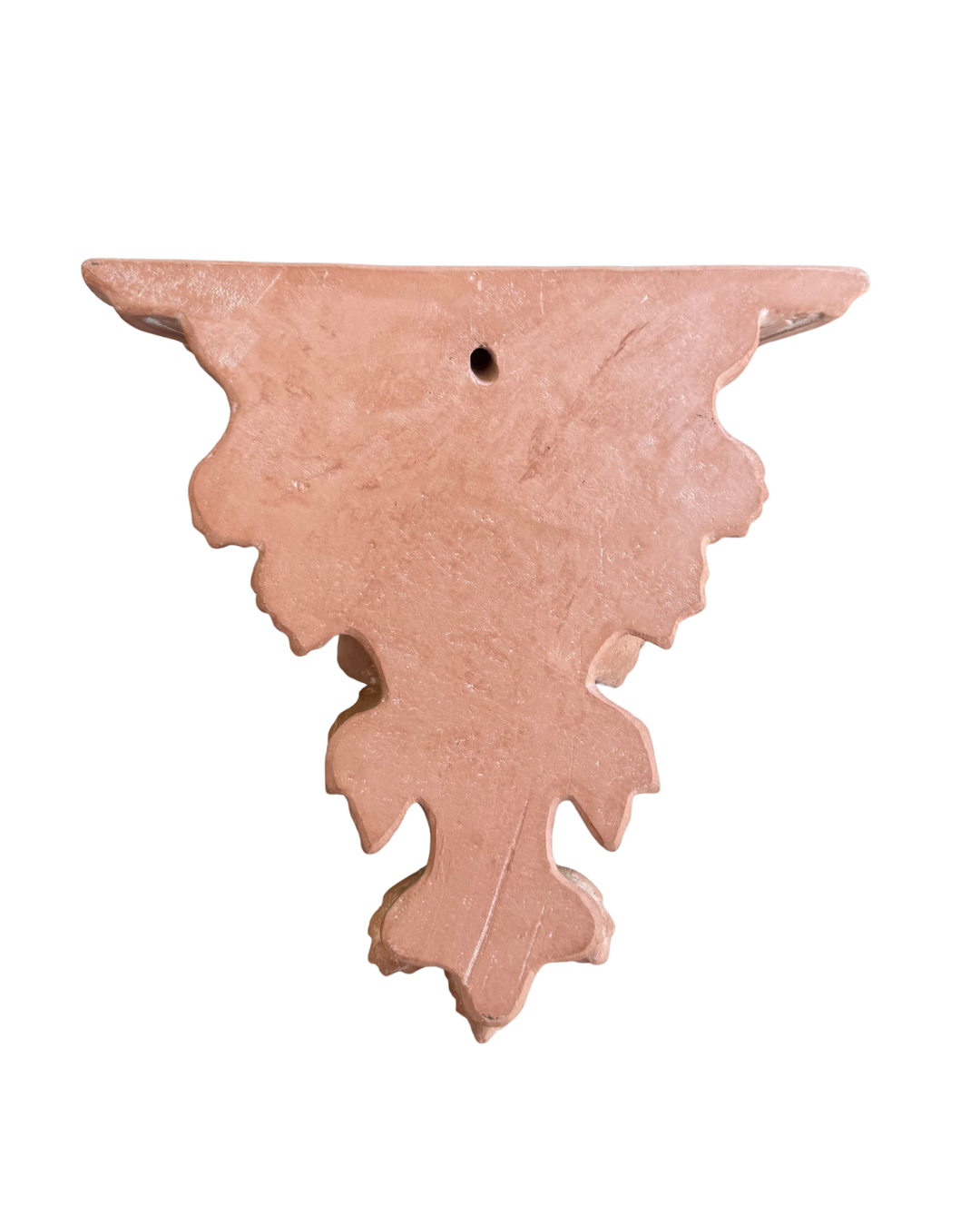 Terracotta Rosette Wall Sconce