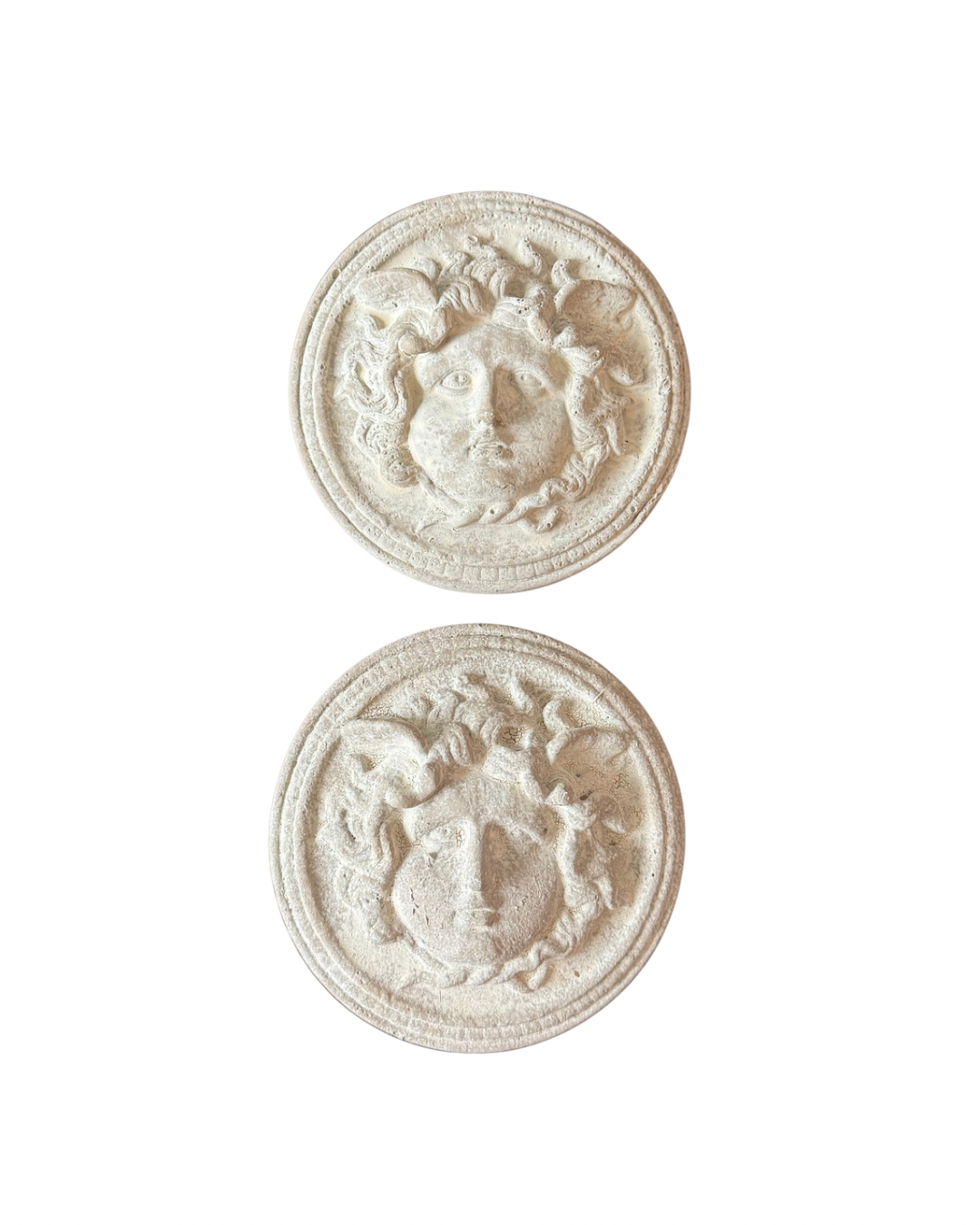 Bisque Wall Plaques