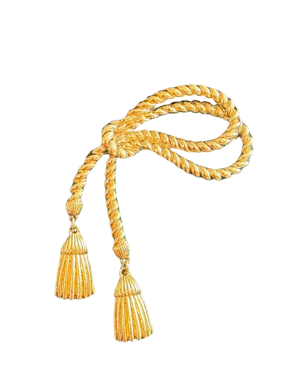 Tassel Brooch