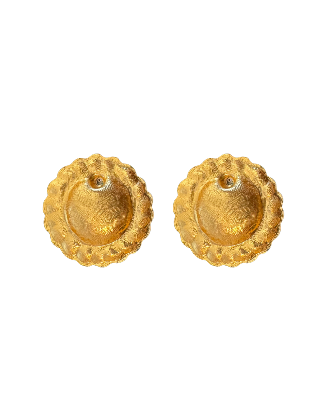 Anne Klein Lion Earrings