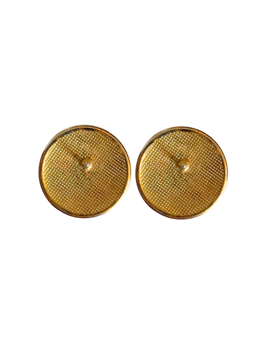 Damascene Earrings