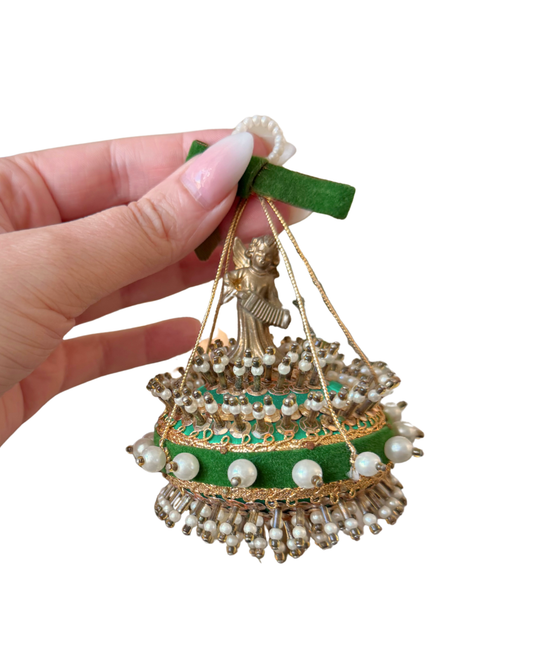 Vintage Push Pin Ornaments