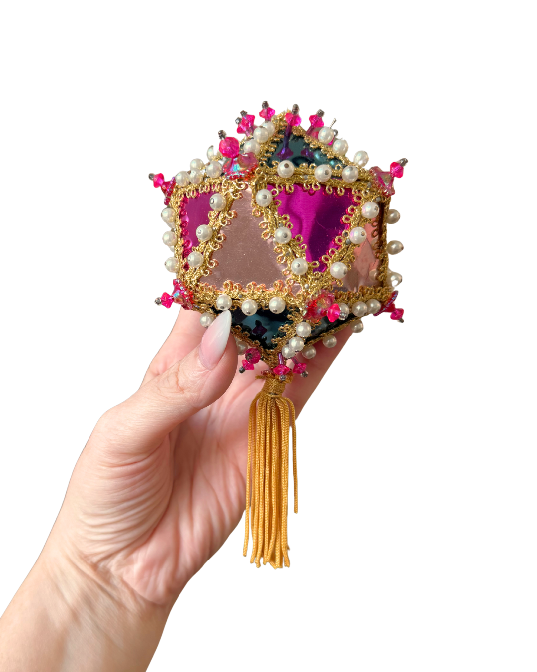 Vintage Push Pin Ornaments