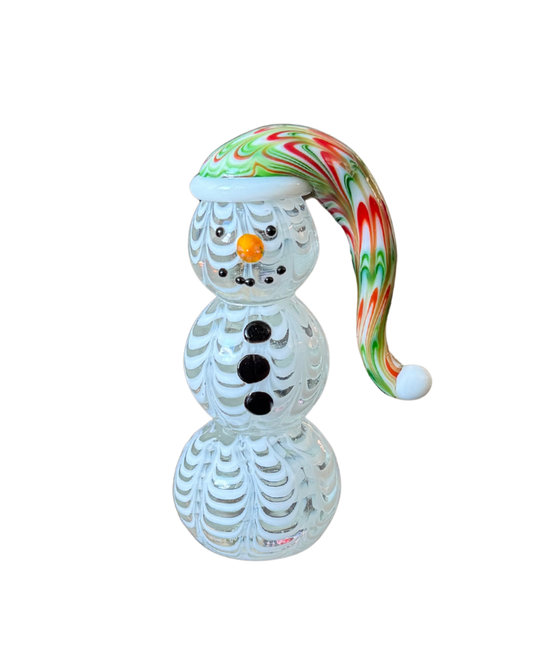 Fitz & Floyd Glass Snowman