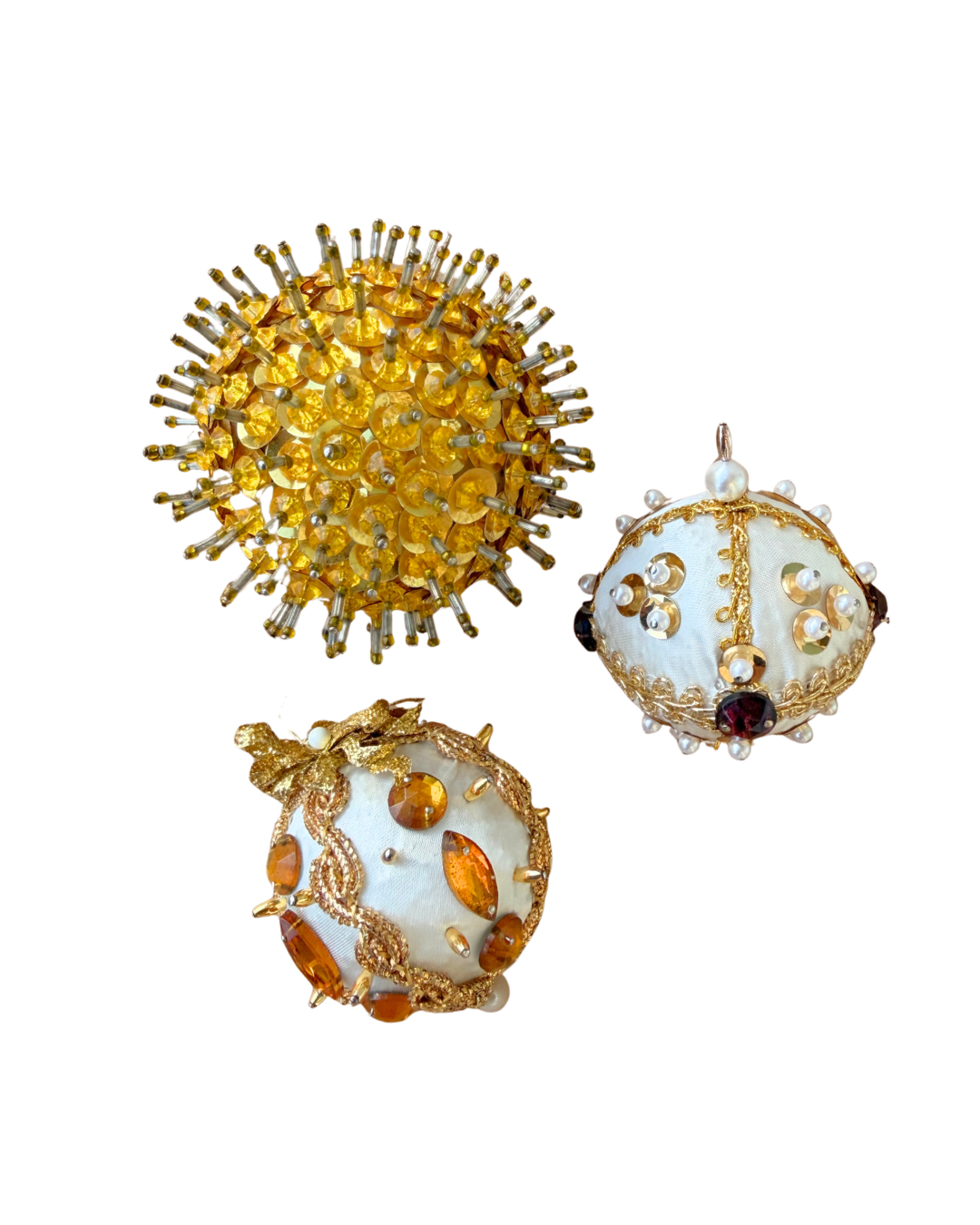 Pushpin Ornament Set #5