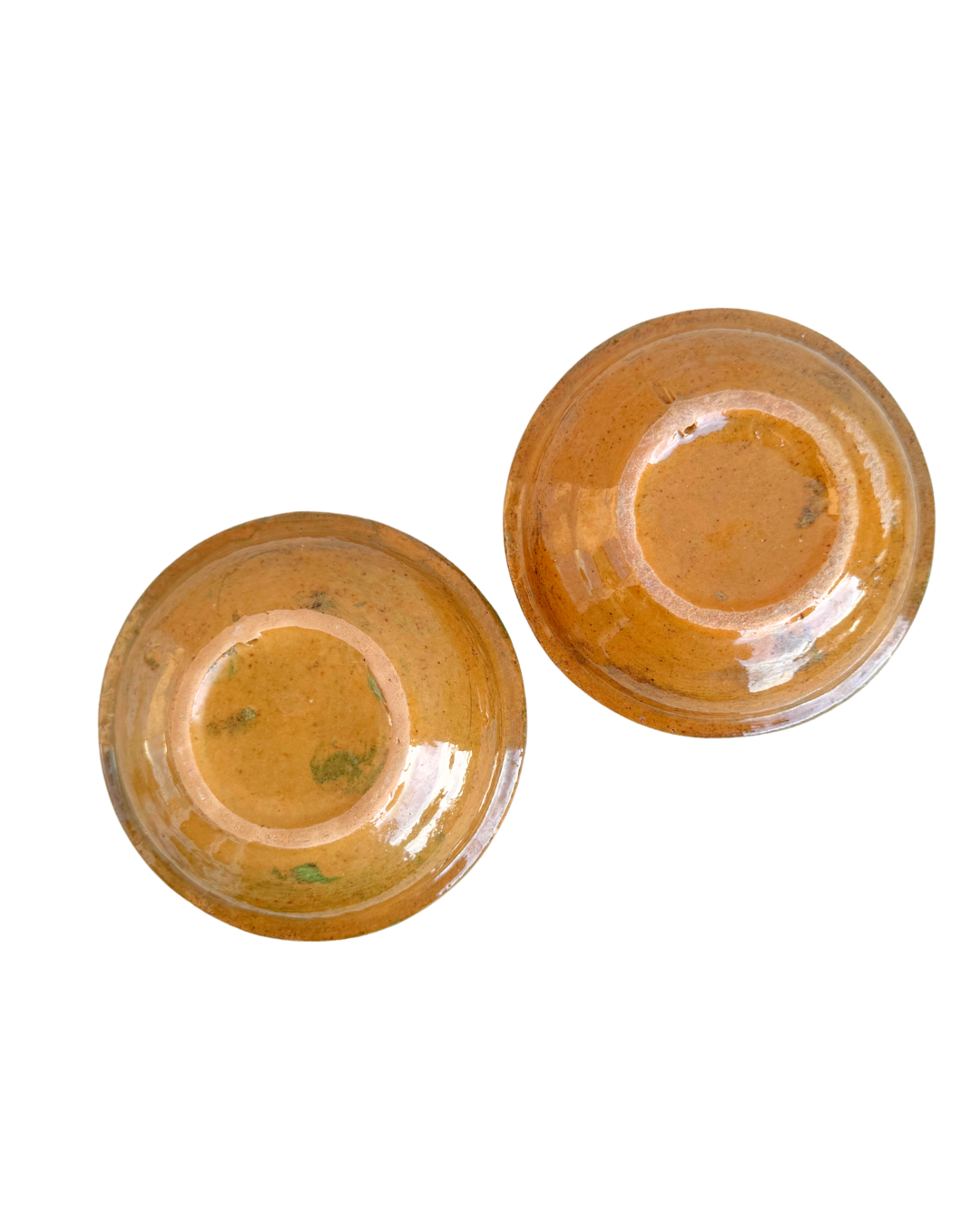 Marbled Pottery Dishes