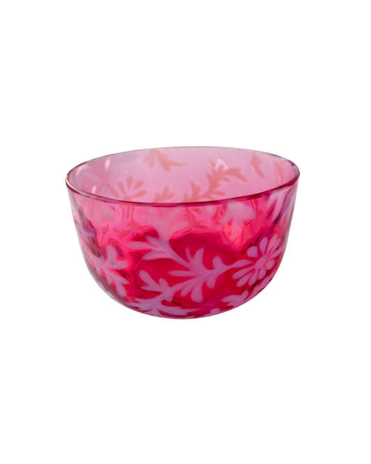4pc. Fenton Daisy Bowls