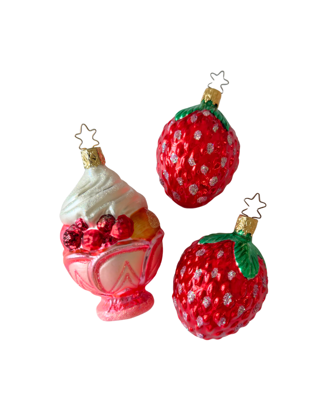 3pc Strawberry Sundae