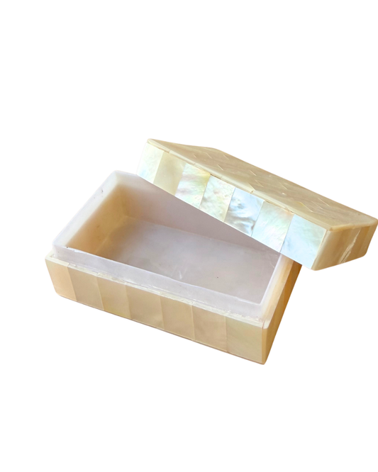 Small Mother of Pearl Box