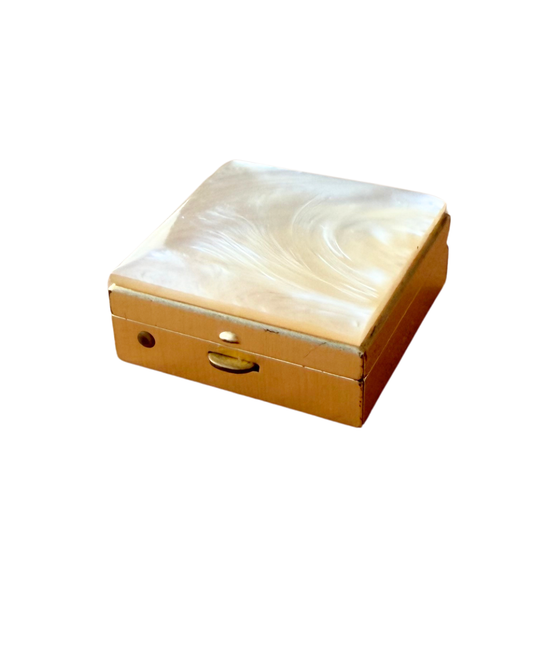 Mini Mother of Pearl Pill Box
