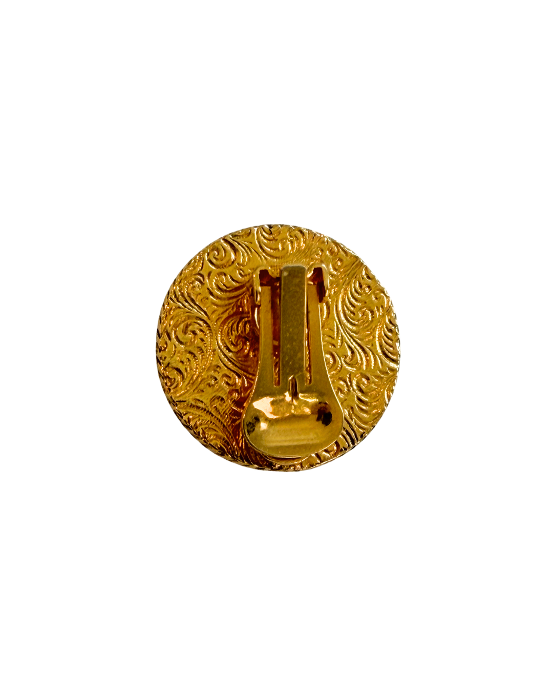 Caramel Cabochon ClipOns