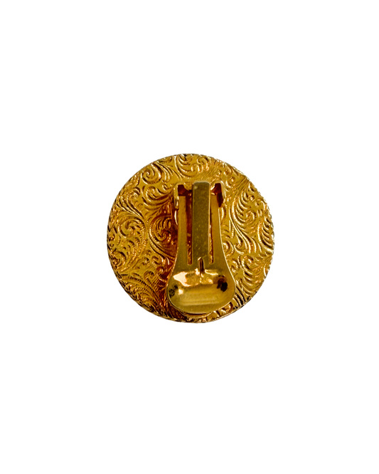 Caramel Cabochon ClipOns