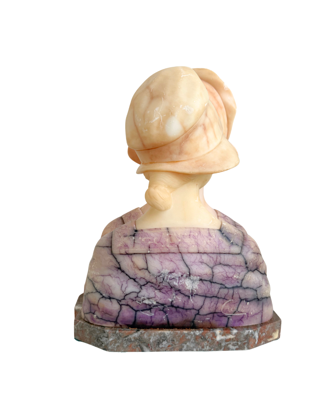 Alabaster Bust