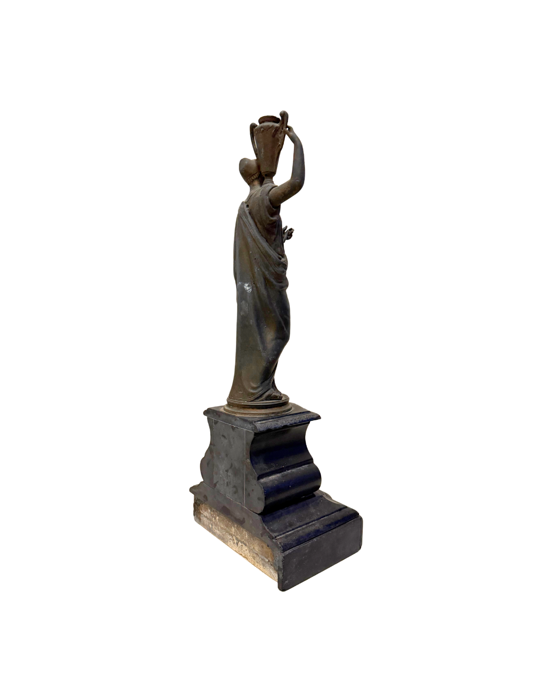 Bronze Salvage Statue